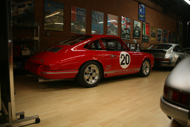 Illustration for article titled My visit to Magnus Walker's garage.